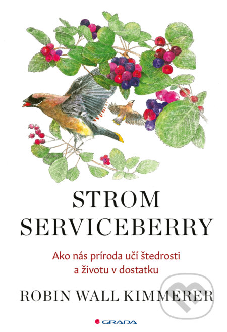 Kniha: Strom Serviceberry (Robin Wall Kimmerer)