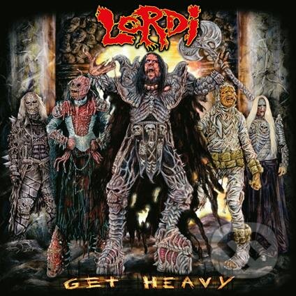 Lordi: Get Heavy / White LP - Lordi
