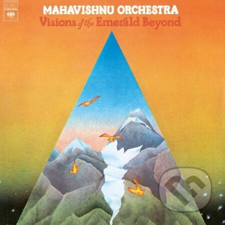 Hudební CD: Mahavishnu Orchestra: Visions of the Emerald Beyond (Orange)  LP (Music on Vinyl)