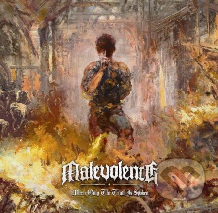 Hudební CD: Malevolence:  Where Only The Truth Is Spoken (Crystal Clear w/ Black Marble - Indie Only) LP (Music on Vinyl)