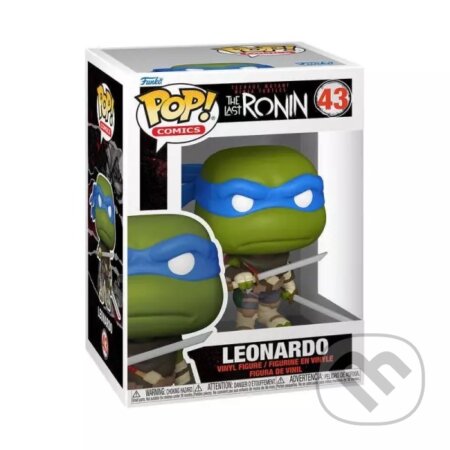 Funko: POP Comics: Teenage Mutant Ninja Turtles Last Ronin - Leonardo #43