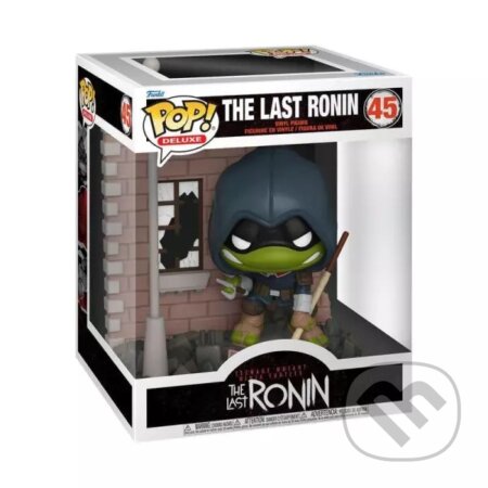 Funko: POP Deluxe: Teenage Mutant Ninja Turtles Last Ronin - The Last Ronin #45