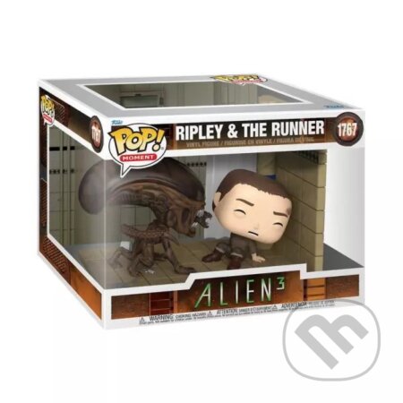 Funko: POP Moment: Alien 3 - Ripley & The Runner #1767