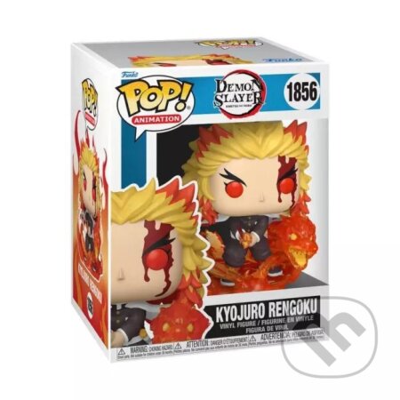 Funko: POP Premium: Demon Slayer - Kyojuro Rengoku #1856 (Funko). Funko, 2025