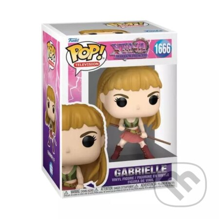 Funko POP TV: Xena - Gabrielle #1666 (Funko)