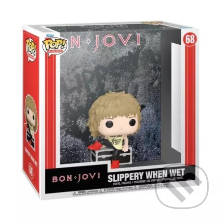 Funko POP Albums: Bon Jovi - Slippery When Wet #68