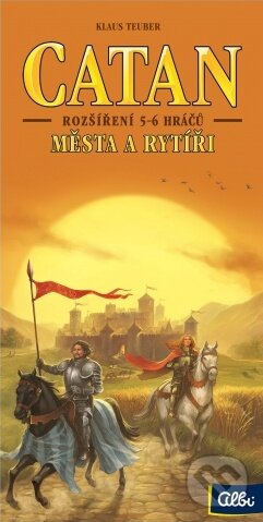 Společenská hra: Catan - Města a rytíři 5-6 (redesign 2025) (Albi)
