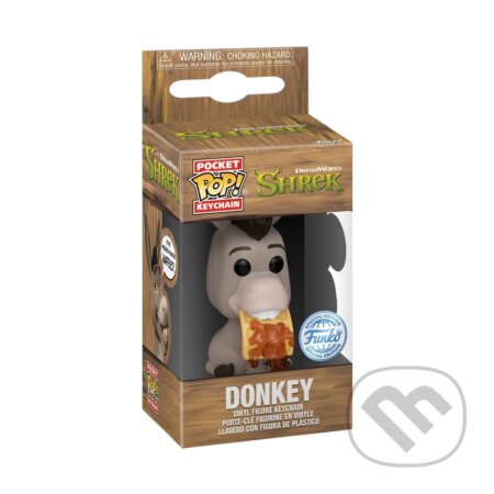 Funko: POP Keychain: Shrek - Donkey (DreamWorks 30th Anniversary) (Funko). Funko, 2025