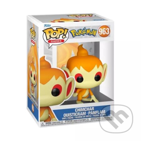 Funko POP Games: Pokémon - Chimchar #963