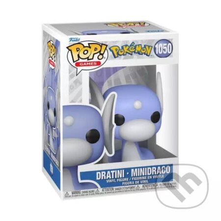 Funko: POP Games: Pokémon - Dratini #1050