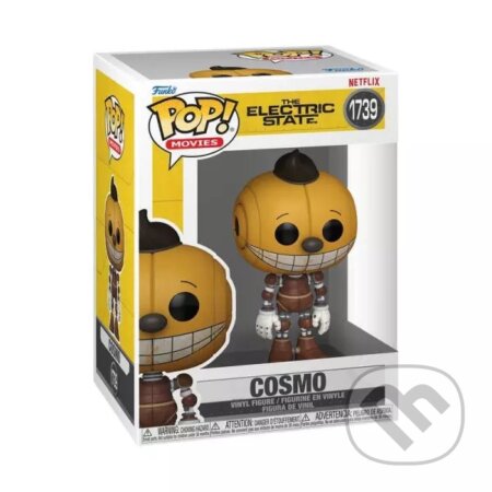 Funko POP Movies: Electric State - Cosmo #1739