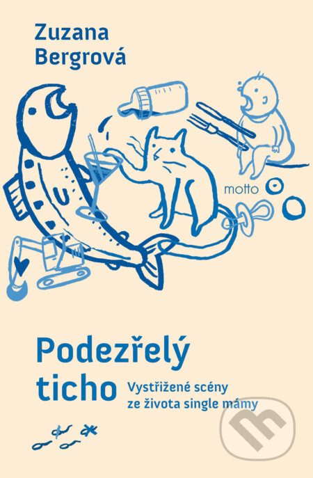 E-kniha: Podezřelý ticho (Zuzana Bergrová)