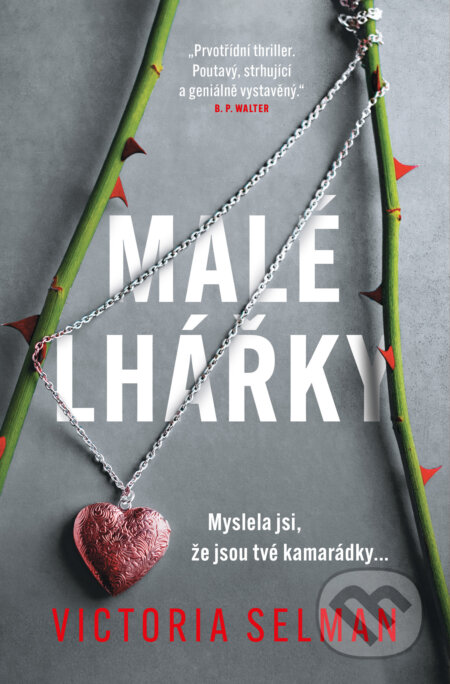 Malé lhářky (Myslela jsi, že jsou tvé kamarádky...) - kniha z kategorie Detektivky, thrillery a horory