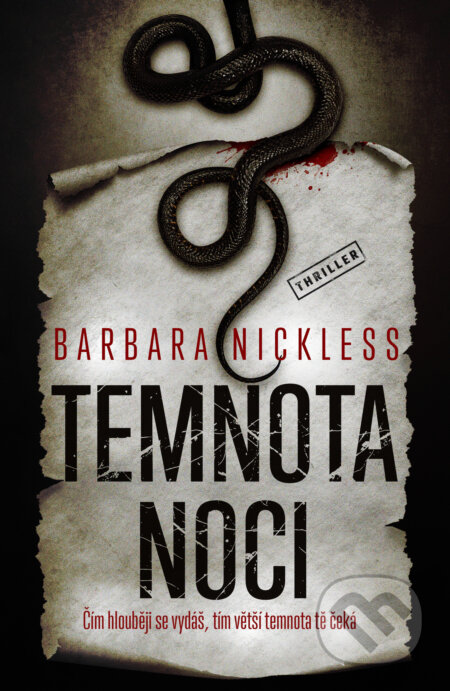 Kniha: Temnota noci (Barbara Nickless)