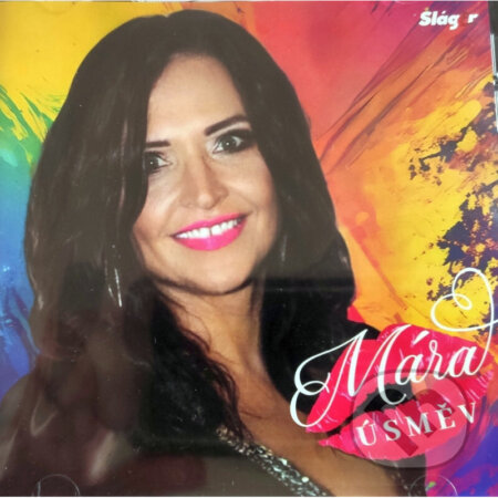 Hudební CD: Mara:  Usmev 1CD (Česká Muzika)