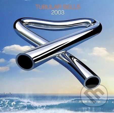 Hudební CD: Mike Oldfield:  Tubular Bells 2003 (limited Blue) LP (Warner Music)