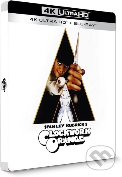 A Clockwork Orange - Stanley Kubrick - film z kategorie Akční a dobrodružné