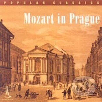 Hudobné CD: Mozart W.A.:  Mozart in Prague (Fermata CZ)