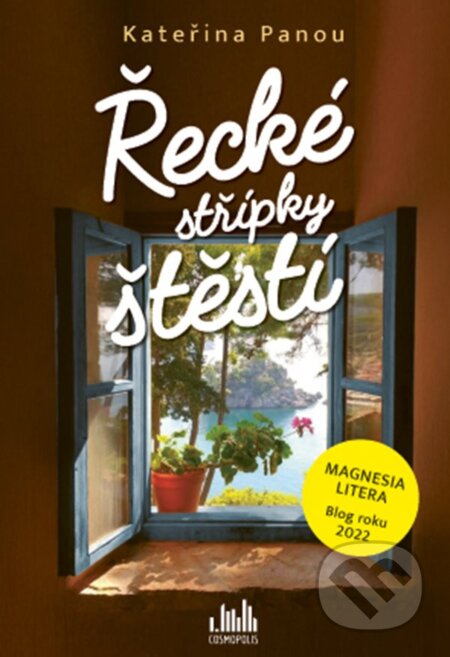 Kniha: Řecké střípky štěstí (Kateřina Panou)