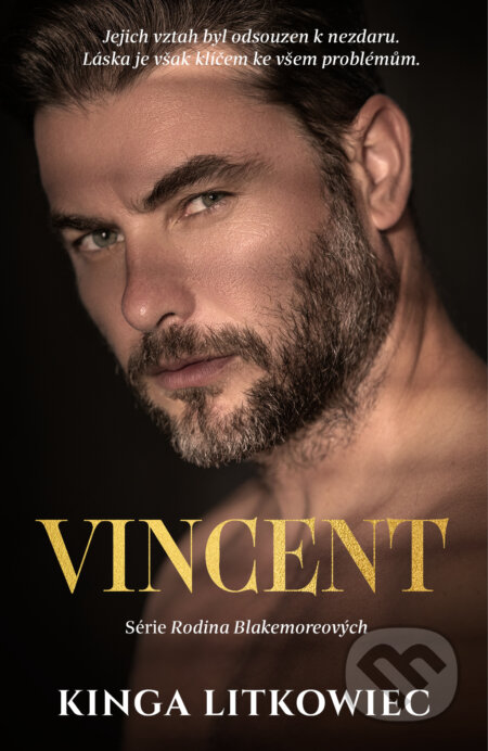 Vincent (český jazyk) - Kinga Litkowiec - kniha z kategorie Romantická