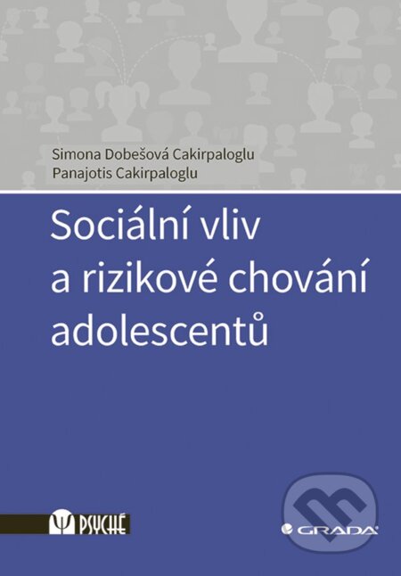 Obálka knihy Sociální vliv a rizikové chování adolescentů
