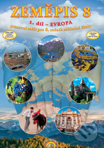 Zeměpis 8 Evropa 1. díl (pracovní sešit) - Borek Doležel - kniha z kategorie 2. stupeň