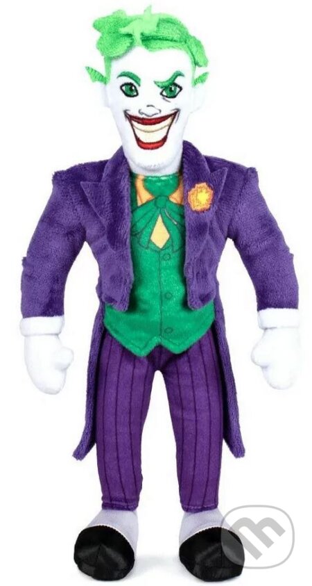 Plyšová hračka - figúrka DC Comics: Joker (). , 2023