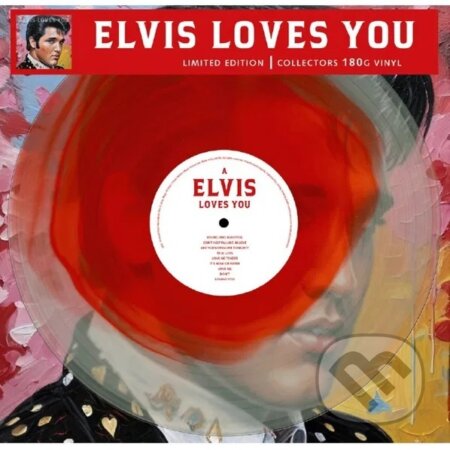 Hudební CD: Elvis Presley:  Elvis Loves You LP (Fermata CZ)