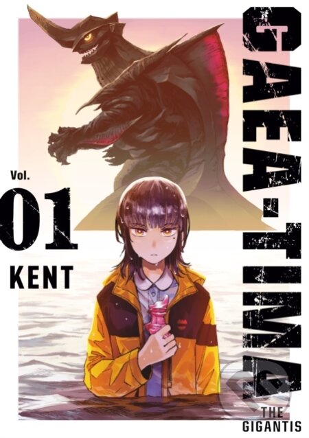 GAEA-TIMA the Gigantis 1 - Kent - kniha z kategorie Komiksy