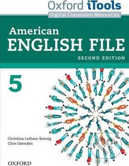 Kniha: American English File 5 iTools (2nd) (Christina Latham-Koenig). Oxford University Press, 2014