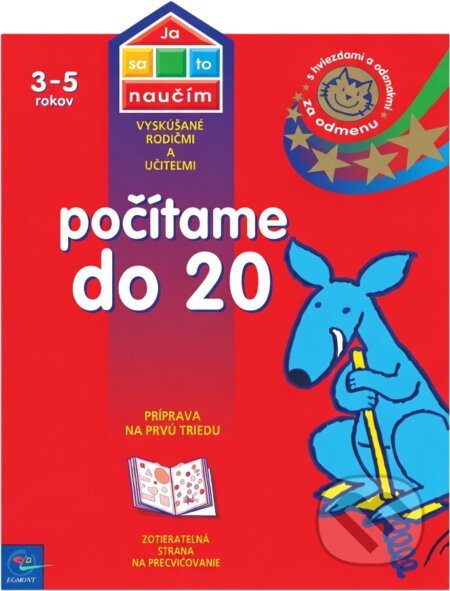 Kniha: Počítame do 20 (neuvedený autor). 
