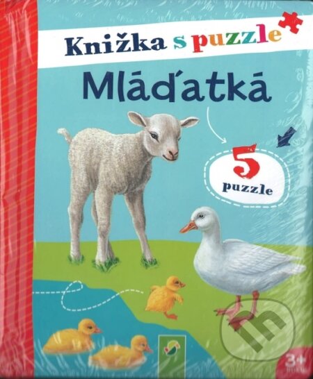 Kniha: Knižka s puzzle mláďatká (Autorský kolektív). Schwager & Steinlein Verlag