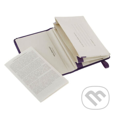 Kniha: Moleskine: Portfolio fialové XS (Moleskine). Moleskine, 2018