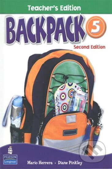 Kniha: Backpack, 2nd Ed. 5 TB (Mario Herrera). Pearson