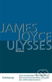 Kniha: Ulysses. Kommentierte Ausgabe (James Joyce). Suhrkamp, 2004