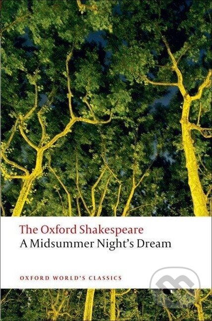 Kniha: A Midsummer Night's Dream (William Shakespeare)
