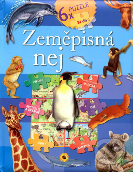 Kniha: Zeměpisná nej - puzzle (SUN). SUN, 2009