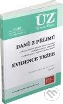 Kniha: ÚZ 1139 Daně z příjmů, evidence tržeb (Sagit). Sagit, 2016