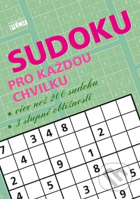Kniha: Sudoku pro každou chvilku (Petr Sýkora)