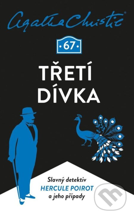 Kniha: Třetí dívka (Agatha Christie). Kalibr, 2026