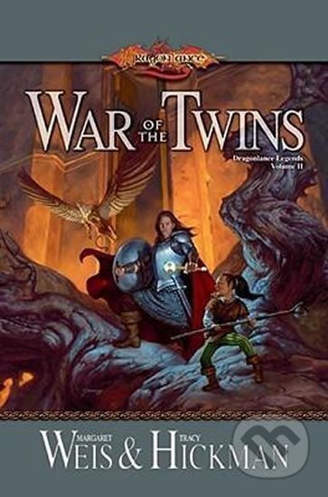 Kniha: War of the Twins (Margaret Weis). Wizards of The Coast