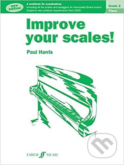 Kniha: Improve your scales! G2 piano (Paul Harris). FABER