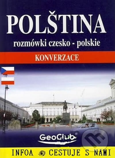 Kniha: Polština - Konverzace Kolibřík - modrá (Martina Sobotíková)