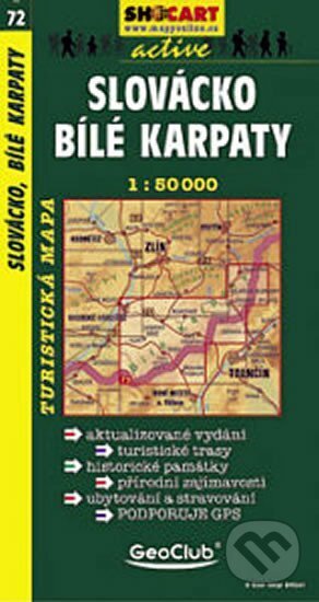 Kniha: Slovácko 72 (GeoClub). GeoClub