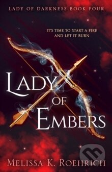 Lady of Embers - Melissa K. Roehrich - kniha z kategorie Fantasy