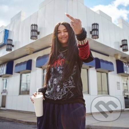 Hudební CD: Princess Nokia: A Girl Cried Red  LP (Music on Vinyl)