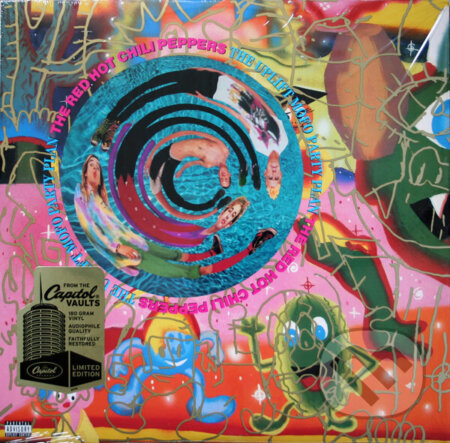 Red Hot Chili Peppers: Uplift Mofo Party Plan   LP