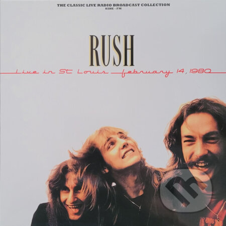 Rush: Live In St Louis February 14 1980 (Splatter)  LP