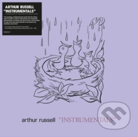 Arthur Russell: Instrumentals LP (2 LP) - Arthur Russell