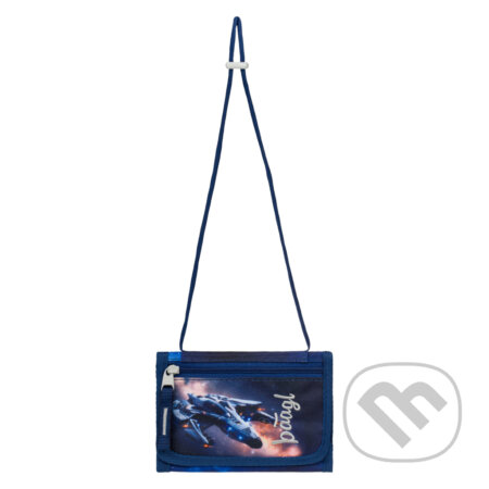Peňaženka na krk Baagl Vesmírna loď